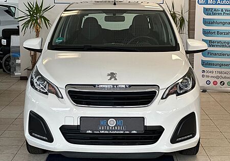 Peugeot 108 Active°1.Hand°Klima°Allwetter°Tüv Neu