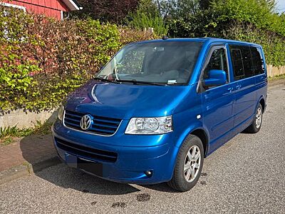 Volkswagen T5 Multivan 2,5l 131PS, 2. Hand