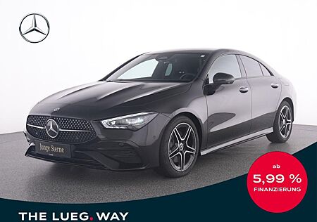 Mercedes-Benz CLA 220 d Coupé AMG+MBeam+Sound+360+KeyGo+Night+