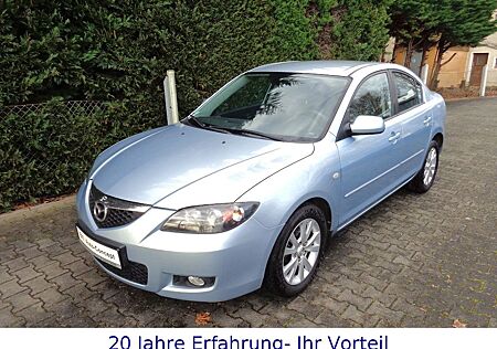 Mazda 3 1.6 TD Exclusive-Klimaautomatik-5-Gang