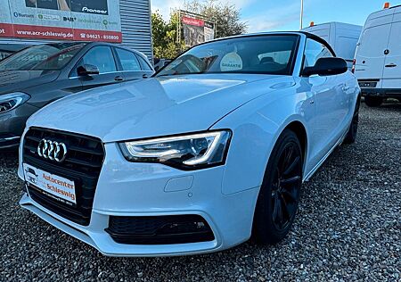 Audi A5 2.0 TFSI S tronic quattro Cabriolet-S-Line