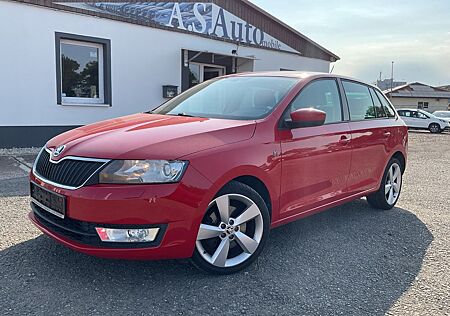 Skoda Rapid Spaceback Drive /2.Hand/S-Heft