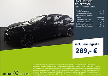 Peugeot 308 SW GT HYBRID 145 e-DSC6
