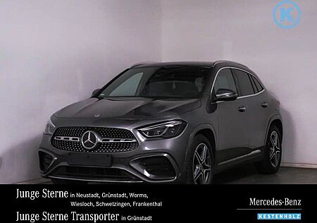 Mercedes-Benz GLA 180 AMG+STHZ+DISTRO+PANO+360°+HUD+MLED+KEYLE