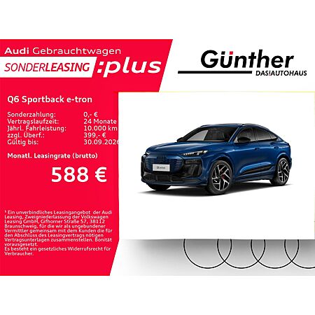 Audi Q6 e-tron leasen