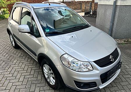 Suzuki SX4 1.6/4x4/Klimaautomatik/Navi/Sihzg