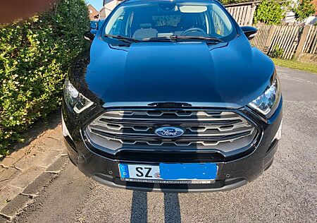Ford EcoSport 1,0 EcoBoost 103kW ST-Line, AHK, Alu