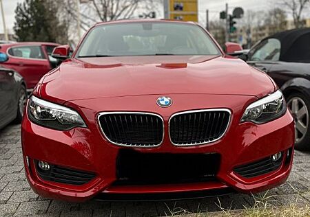 BMW 220d Coupé -