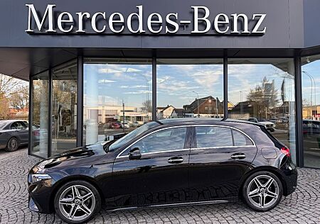 Mercedes-Benz A 200 AMG, LED, Distro., AHK, Keyless, Ambiente