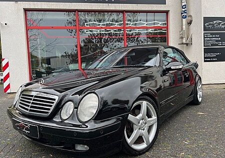 Mercedes-Benz CLK 230 Kompressor Cabrio SHZ/18 ZOLL AMG/PDC/BC