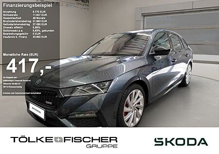 Skoda Octavia Combi 2.0 TDI RS AHK HUD KeyLess 4xSHZ