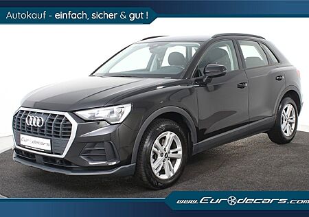 Audi Q3 35 TDI S tronic *1.Hand*Leder*Navi*SHZ*EHK*
