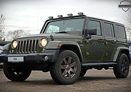 Jeep Wrangler 2.8 CRD Unlimited 75th Anniversary Hard