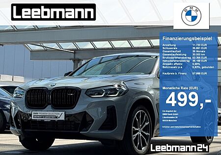 BMW X4 M40i GSD/HUD/HK/LASER/RFK GARANTIE bis 01/202