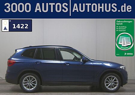 BMW X3 gebraucht kaufen BMW X3 xDrive20d Adv. T-Leder Navi LC-Pro LED AHK