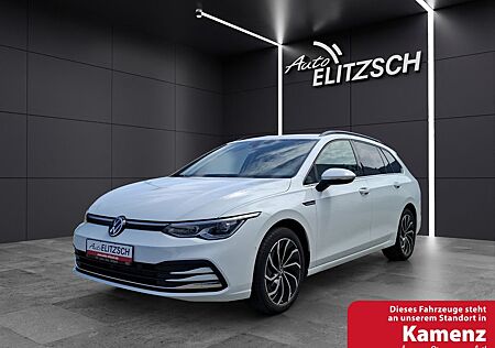 VW Golf Volkswagen VIII Variant eTSI Stye DSG STH LED Navi AID