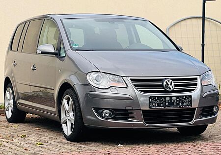 VW Touran Volkswagen Highline TÜV NEU 7 Sitzer