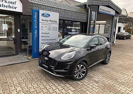 Ford Puma Titanium 125Ps Automatik Neues Modell