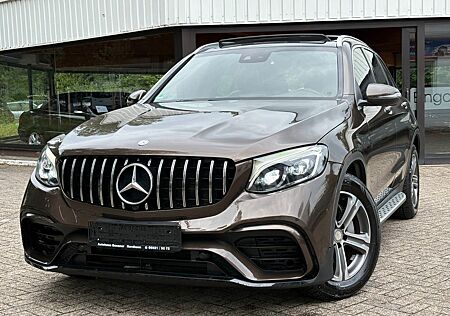Mercedes-Benz GLC 250 GLC 250d 4Matic AMG-LOOK *PANORAMA*TEILLEDER*AHK