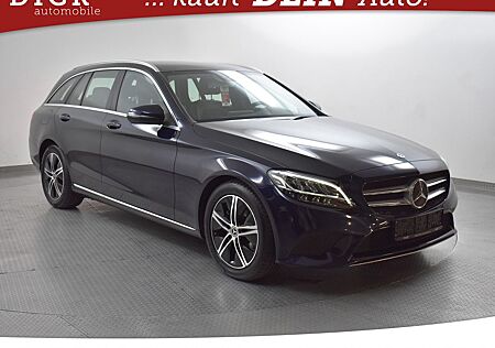 Mercedes-Benz C 220 C 220d T 9G 2X Avantg NAV+KAM+LEDER+SHZ+AHK+LED+