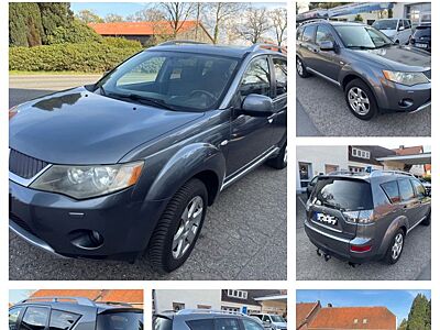 Mitsubishi OUTLANDER 2.0DI-D 4WD INTENSE*KLIMAUT*GRA*AHK*LM