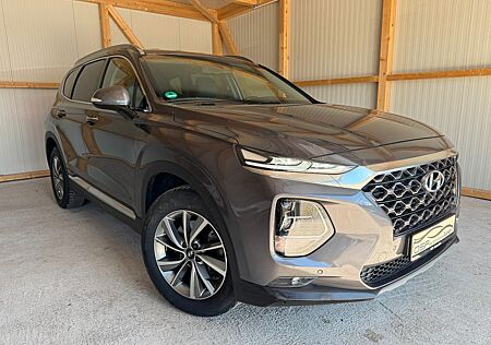 Hyundai Santa Fe Style 4WD,Leder,AHK,LED,Sitzklima,Spur