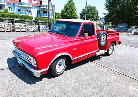Chevrolet 1968, C10 Stepside Long Bed, V8, 5,7L, TÜV Neu