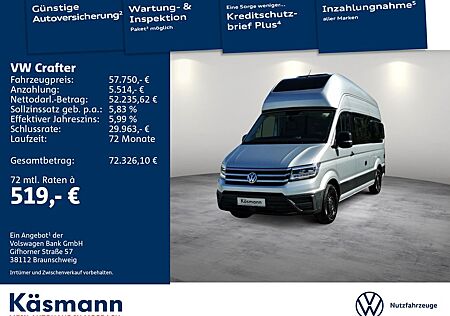 VW Crafter gebraucht kaufen VW Crafter Volkswagen Grand California 600 2.0TDI