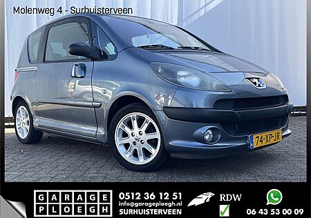 Peugeot 1007 1.4-16V klima Cruise 2x Schiebetür Sporty