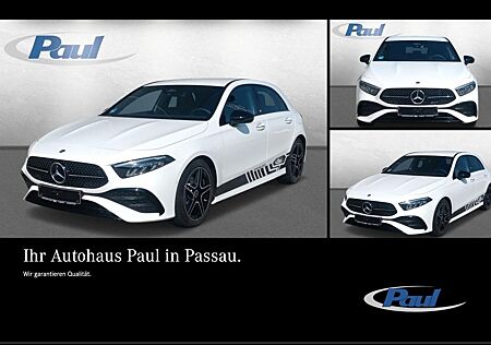 Mercedes-Benz A 180 Kompaktlimousine Night SpurW S-Sitz KAM