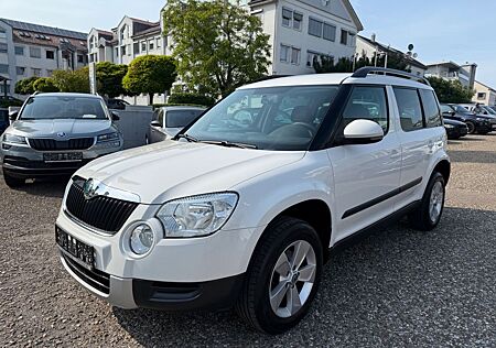 Skoda Yeti Active Plus Edition*Tempomat*Klima*SHZ*2.Hd