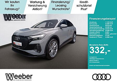 Audi Q4 e-tron Q4 Sportback e-tron advanced 21*HuD*AHK*NAVI*LED