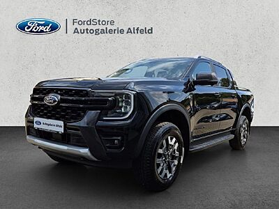 Ford Ranger PHEV Wildtrak ACC AHK TWA el.Rollo