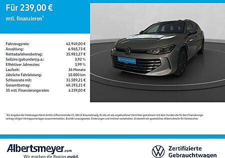 VW Passat Variant Volkswagen 2.0 TDI 4Motion Elegance +DSG+AHK