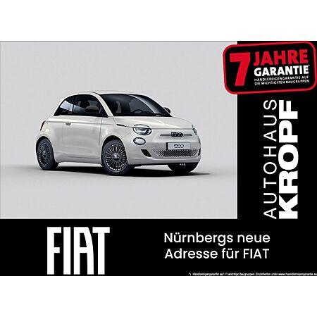 Fiat 500E leasen