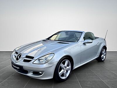 Mercedes-Benz SLK 200 K*6 GANG*KLIMA*NAVI*PDC*AIRSCARF*