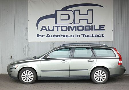 Volvo V50 Kombi 2.4 AUTOMATIK AHK TEILLEDER KLIMA