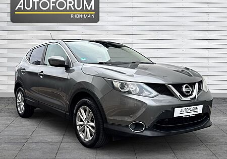 Nissan Qashqai 1.2 2.HAND TÜV,KLIMA,AHK,SPURH.PDC,EFH
