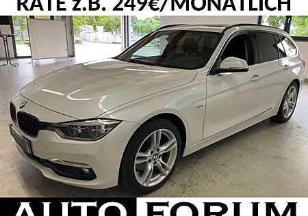 BMW 330i xDrive TOURING LUXURY LEDER NAVI AHK PANO