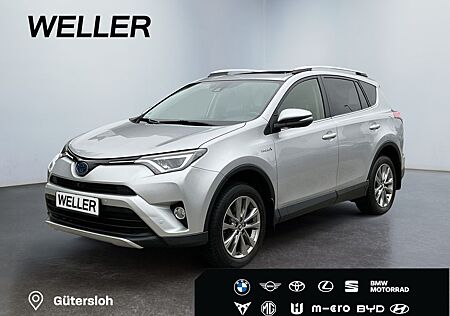 Toyota RAV 4 2.5 4x4 Hybrid Executive *AHK*Leder*Pano*