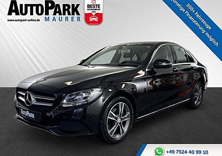 Mercedes-Benz C 200 C 200d Limousine