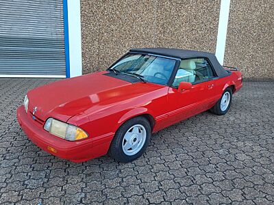 Ford Mustang 2.3 Automatik Cabrio
