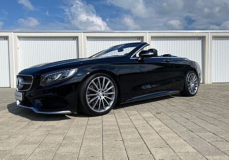 Mercedes-Benz S 500 S -Klasse Cabriolet / W 222 / Unfallfrei