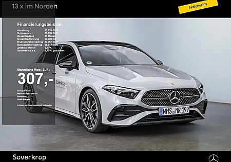 Mercedes-Benz A 200 AMG NIGHT PANO KAMERA PDC SHZ SPUR MULTI