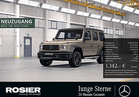 Mercedes-Benz G 63 AMG Superior Performance AHK Standhz. Distr