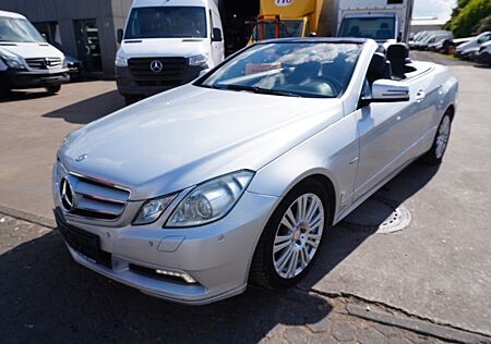 Mercedes-Benz E 220 CDI Cabriolet Klima Tempomat Leder BlueEF