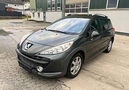 Peugeot 207 SW Escapade, TÜV Neu, Kupplung Neu, Panorama