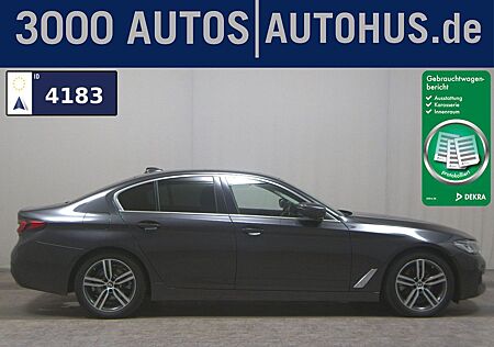 BMW 520dA xDr Leder Navi HuD GSD LC-Pro H-K Laser