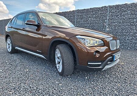 BMW X1 sDrive18d-Vollleder-AHK usw Top Zustand