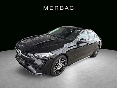 Mercedes-Benz C 180 Edition AMG Memory Distr TWA 360°